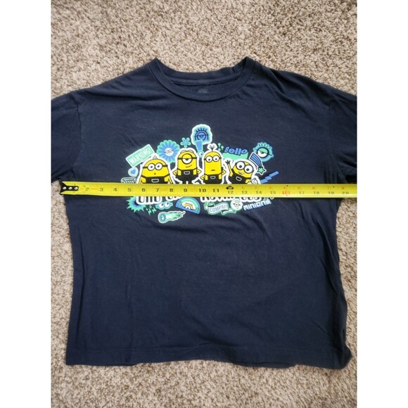 DESPICABLE ME Minions Grip on Reality Adult Women's T-Shirt (S) - Picture 5 of 6